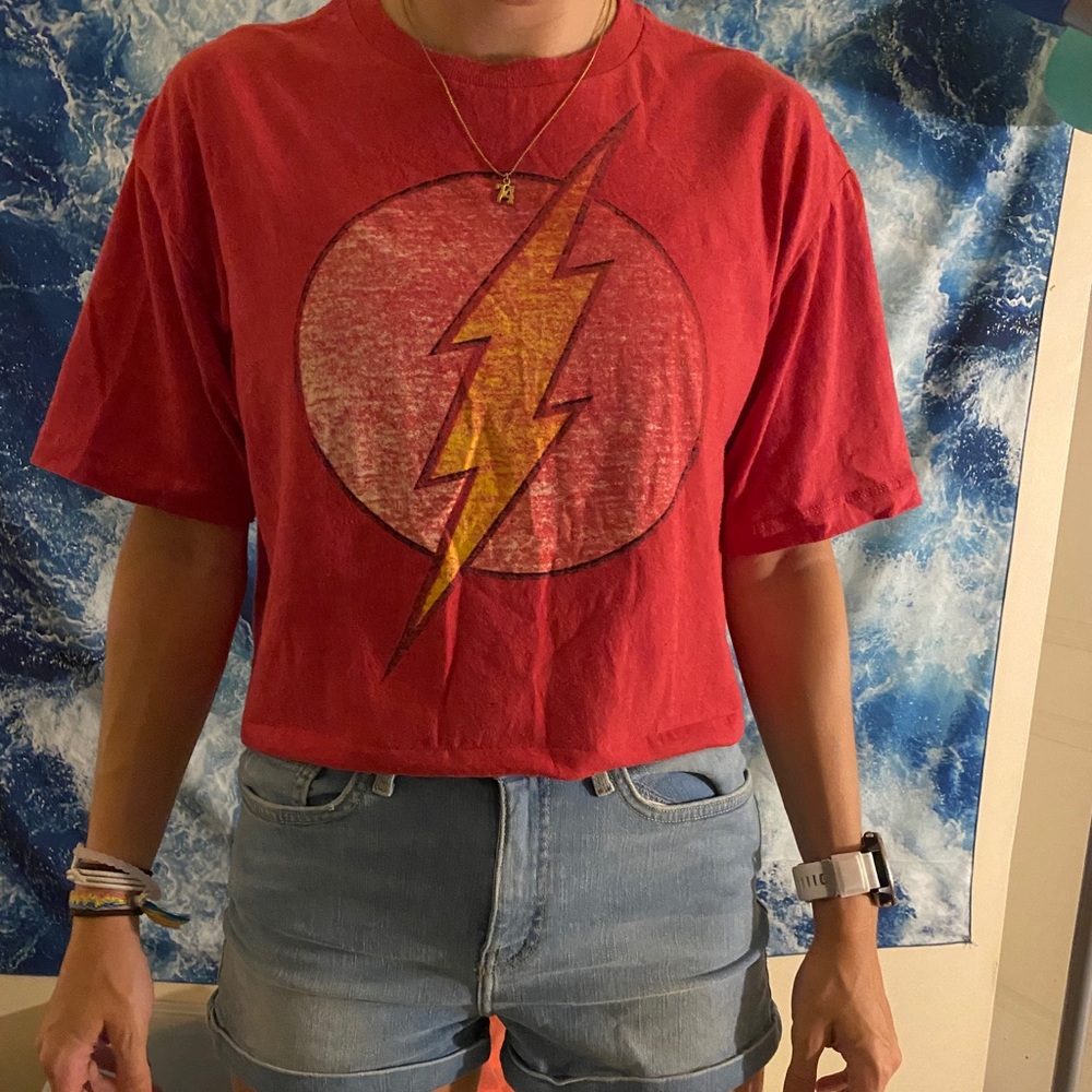 DC Comics Original RARE Graphic T.